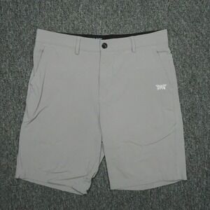 PXG Shorts Men Medium Gray LIghtweight Performance Parsons Xtreme Golf